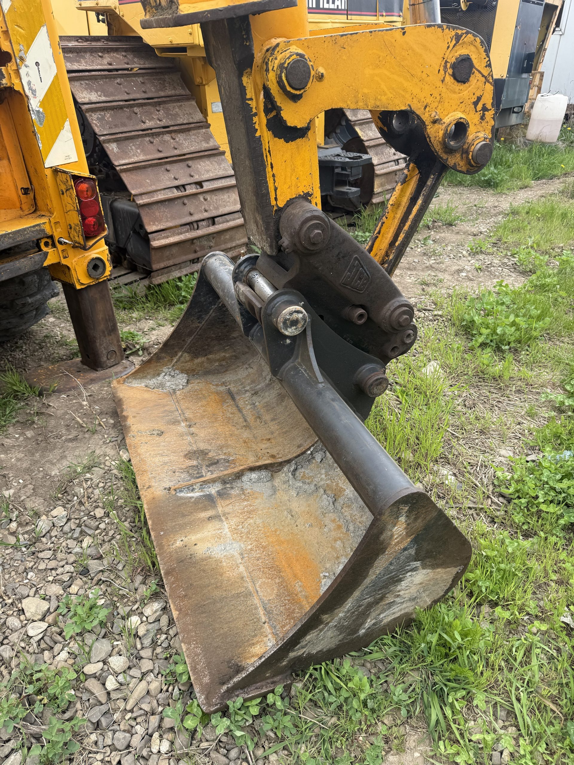 JCB 4 CX 2002