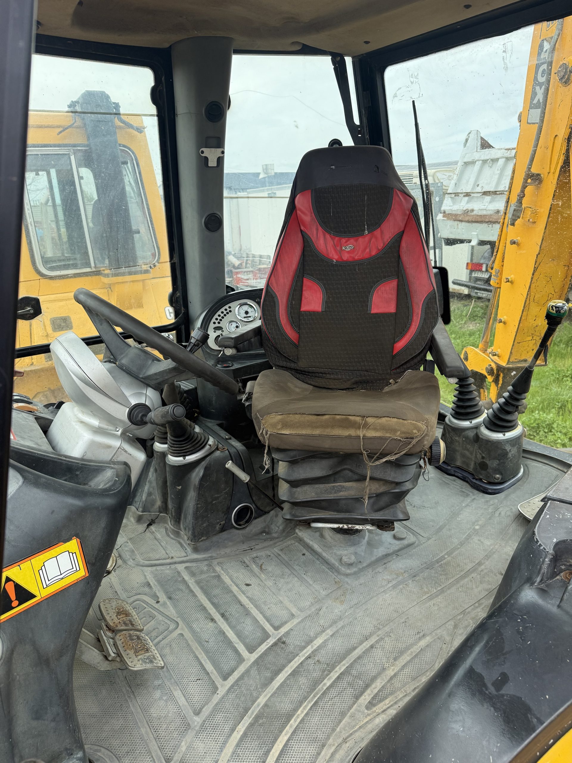 JCB 4 CX 2002