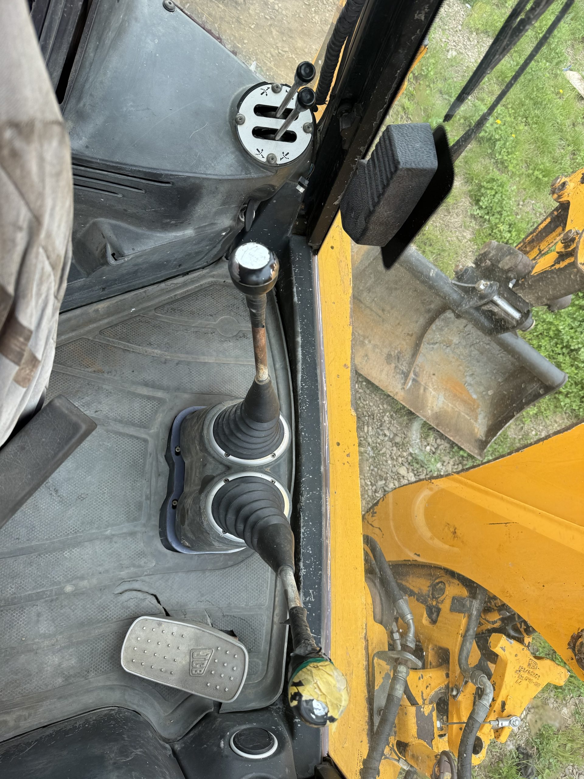 JCB 4 CX 2002