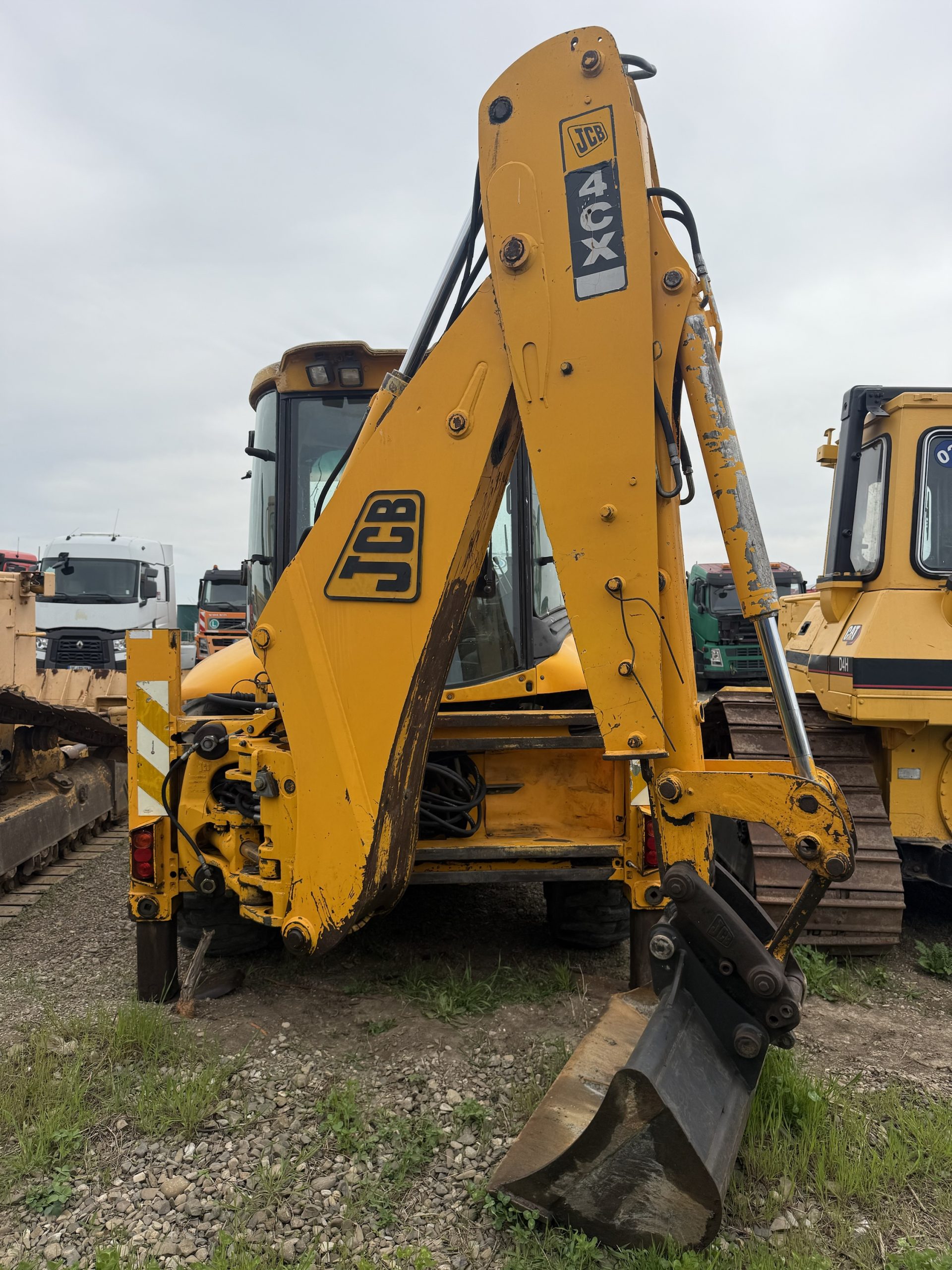 JCB 4 CX 2002