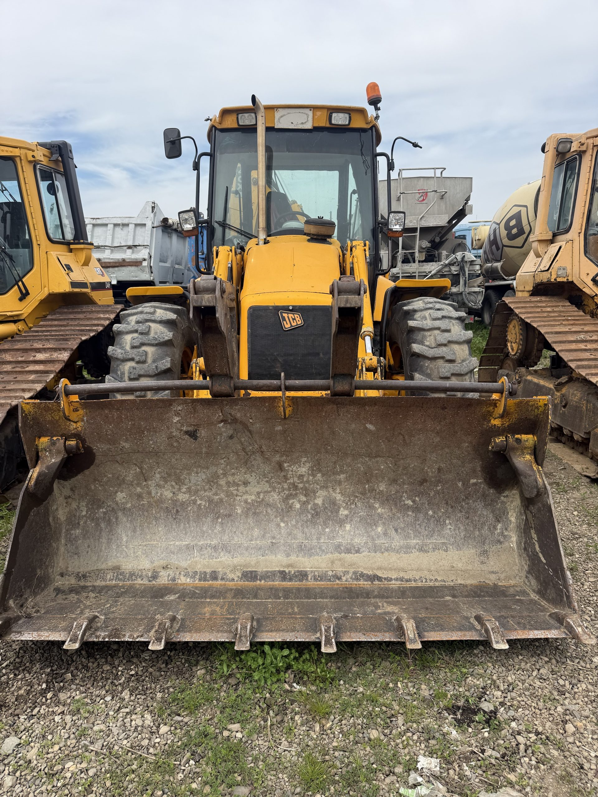JCB 4 CX 2002