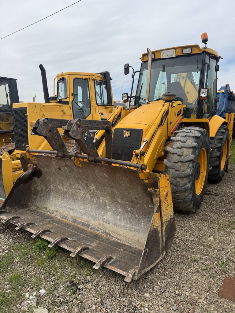 JCB 4 CX 2002