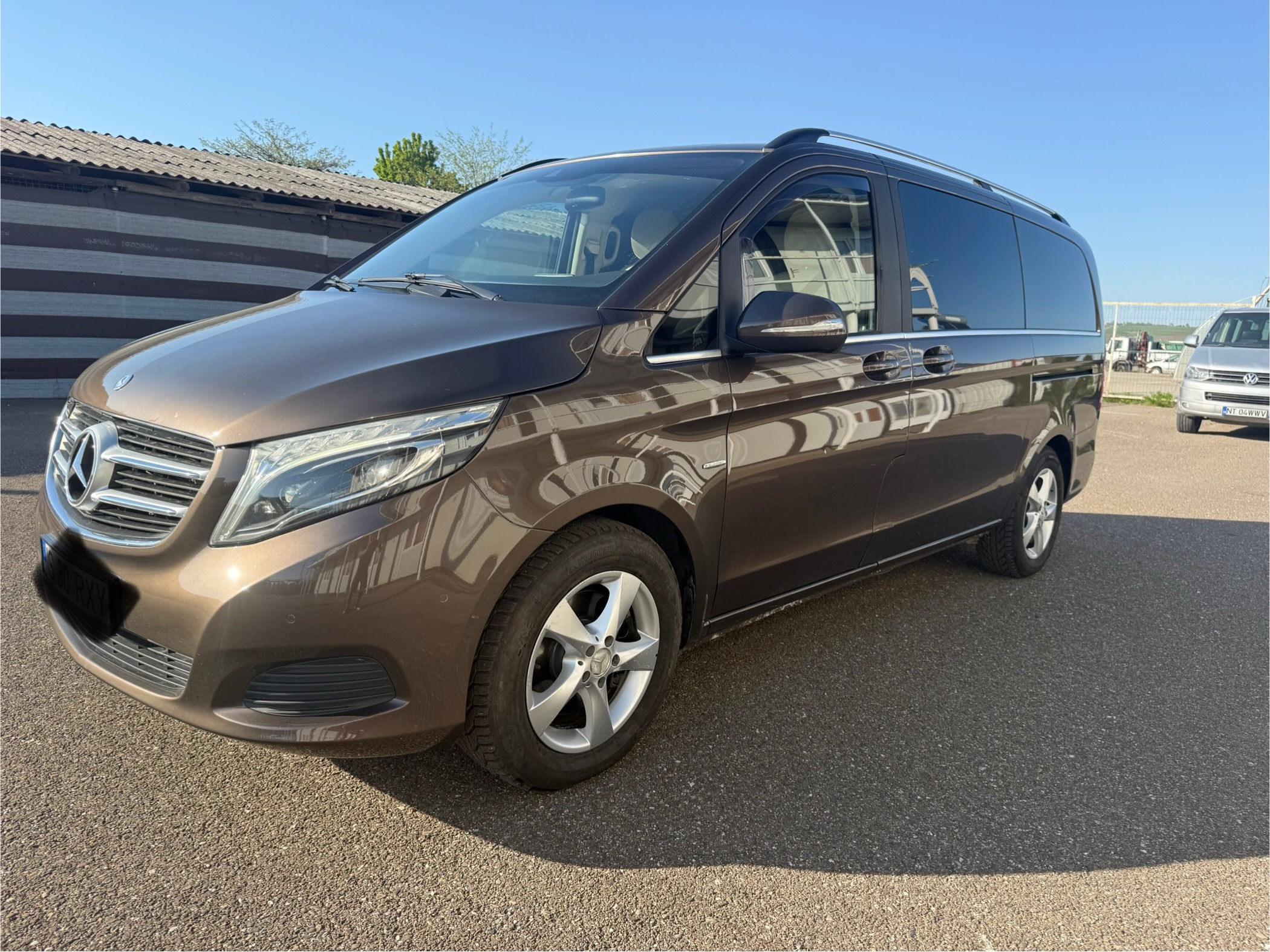 Mercedes-Benz V-Class 2014