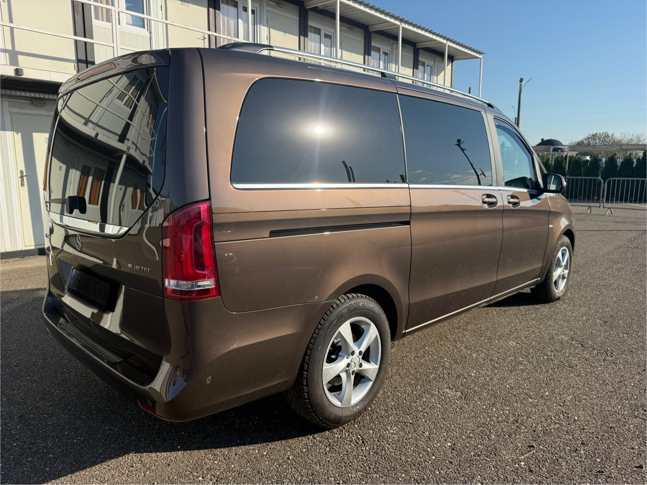 Mercedes-Benz V-Class 2014