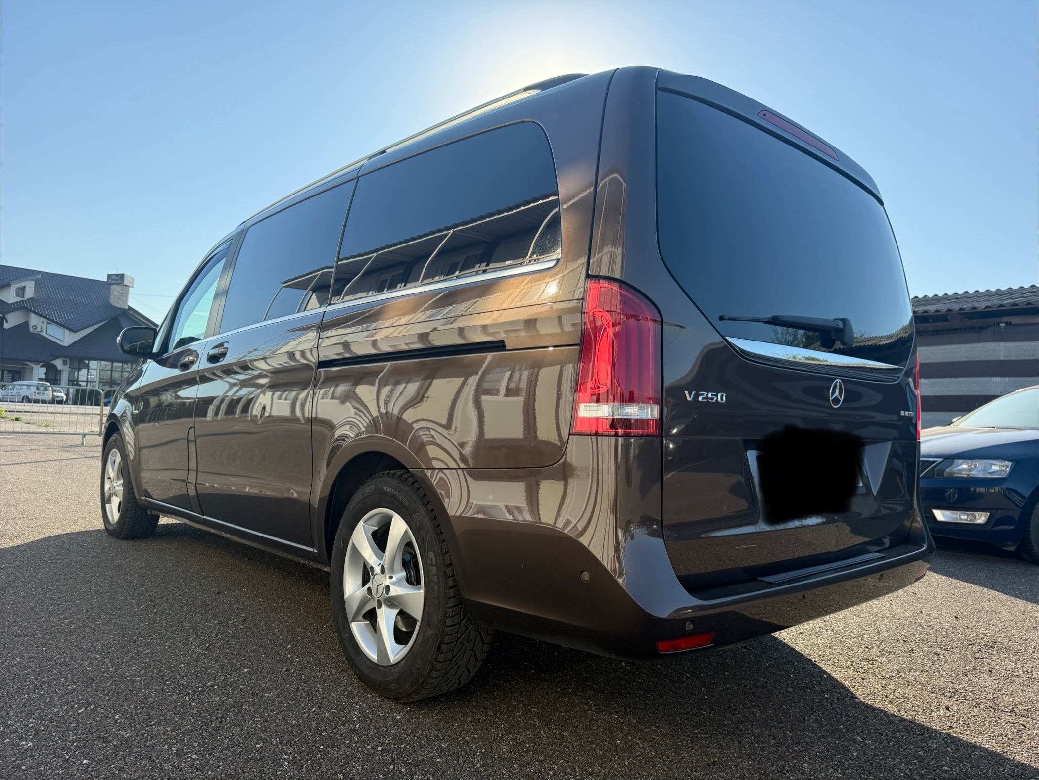 Mercedes-Benz V-Class 2014