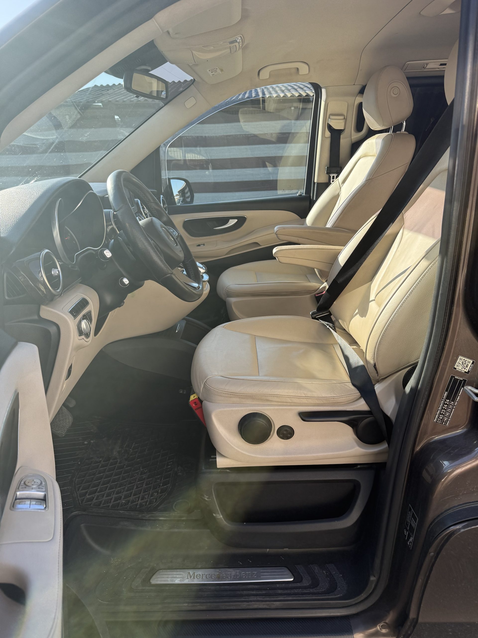Mercedes-Benz V-Class 2014
