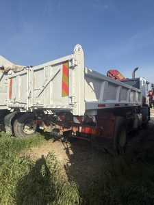 IVECO Trakker 19 tone cu macara
