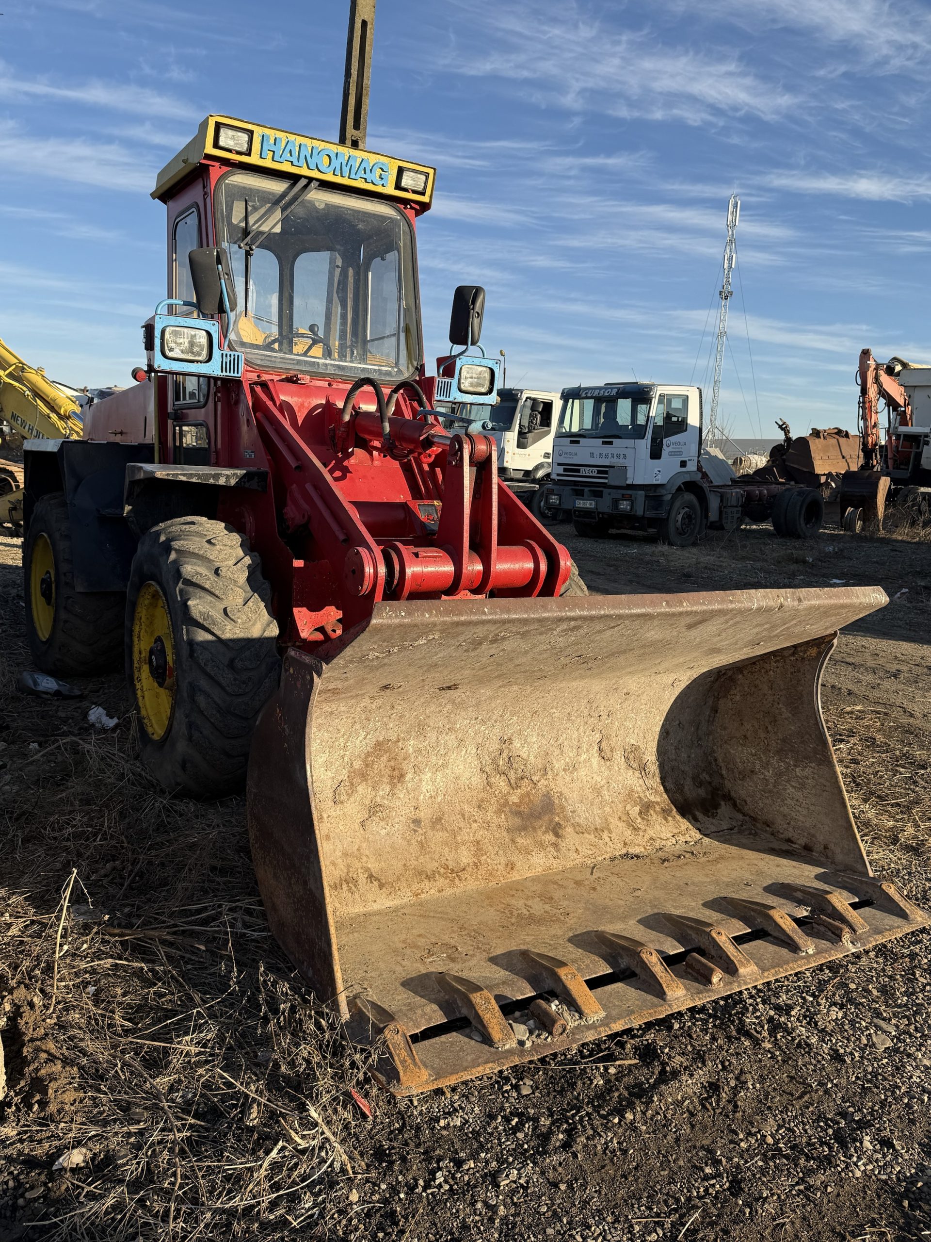 Incarcator Hanomag 22 D
