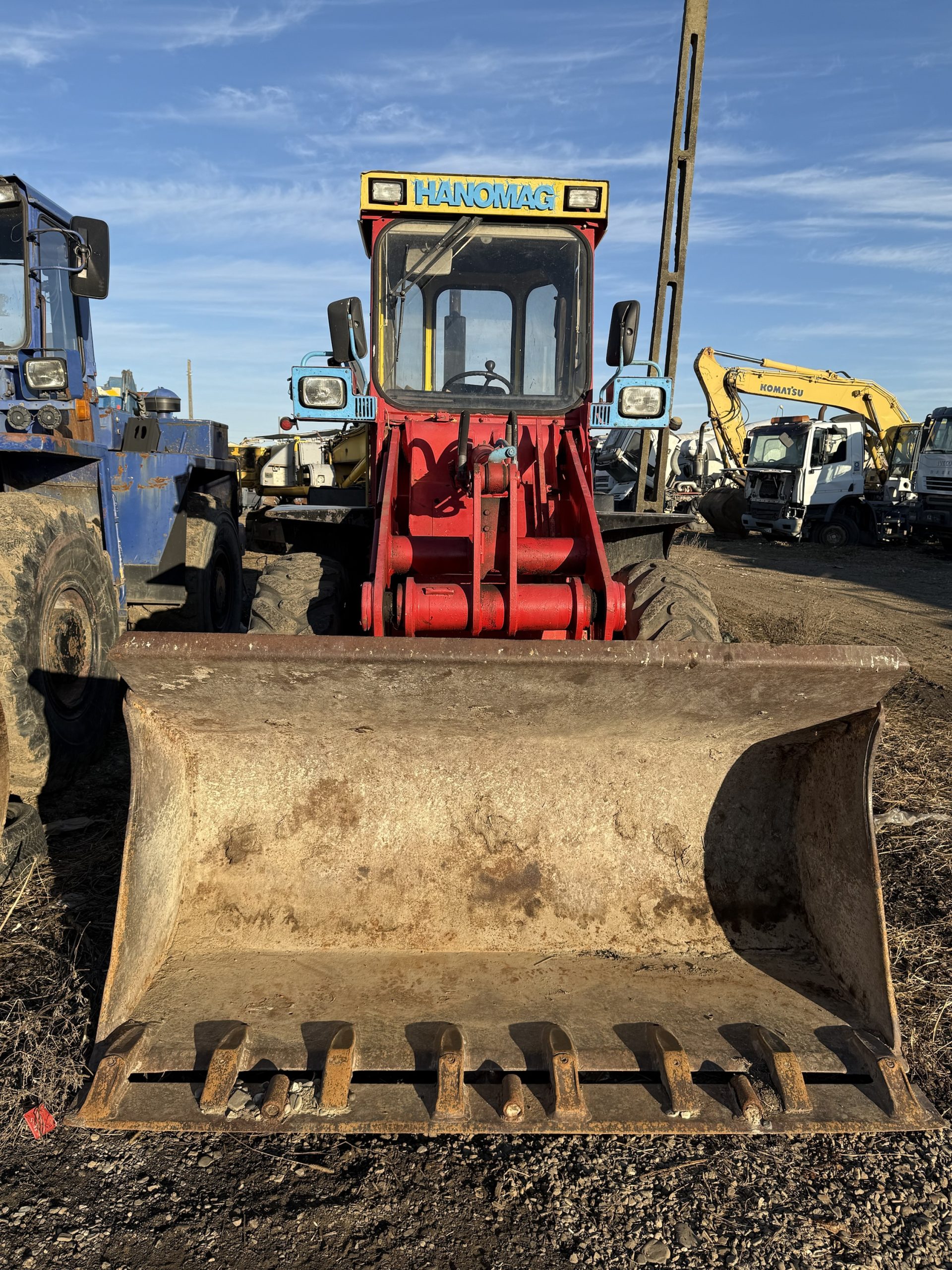 Incarcator Hanomag 22 D