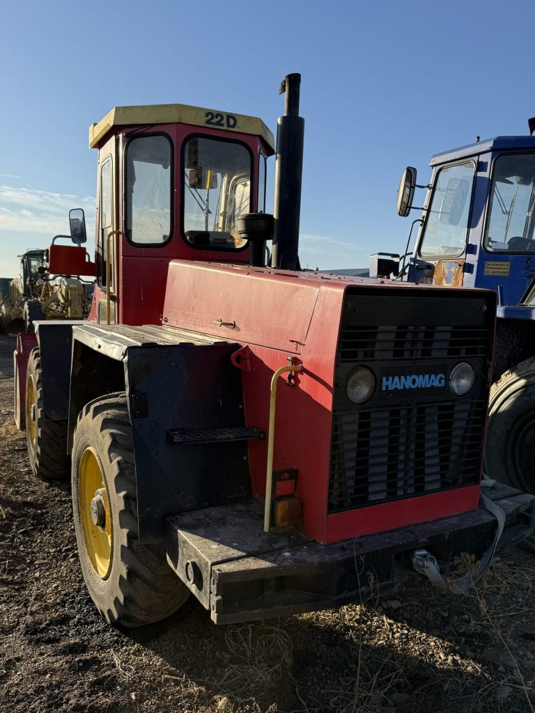 Incarcator Hanomag 22 D