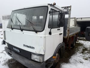 IVECO Turbo Zeta bena tip container detasabil
