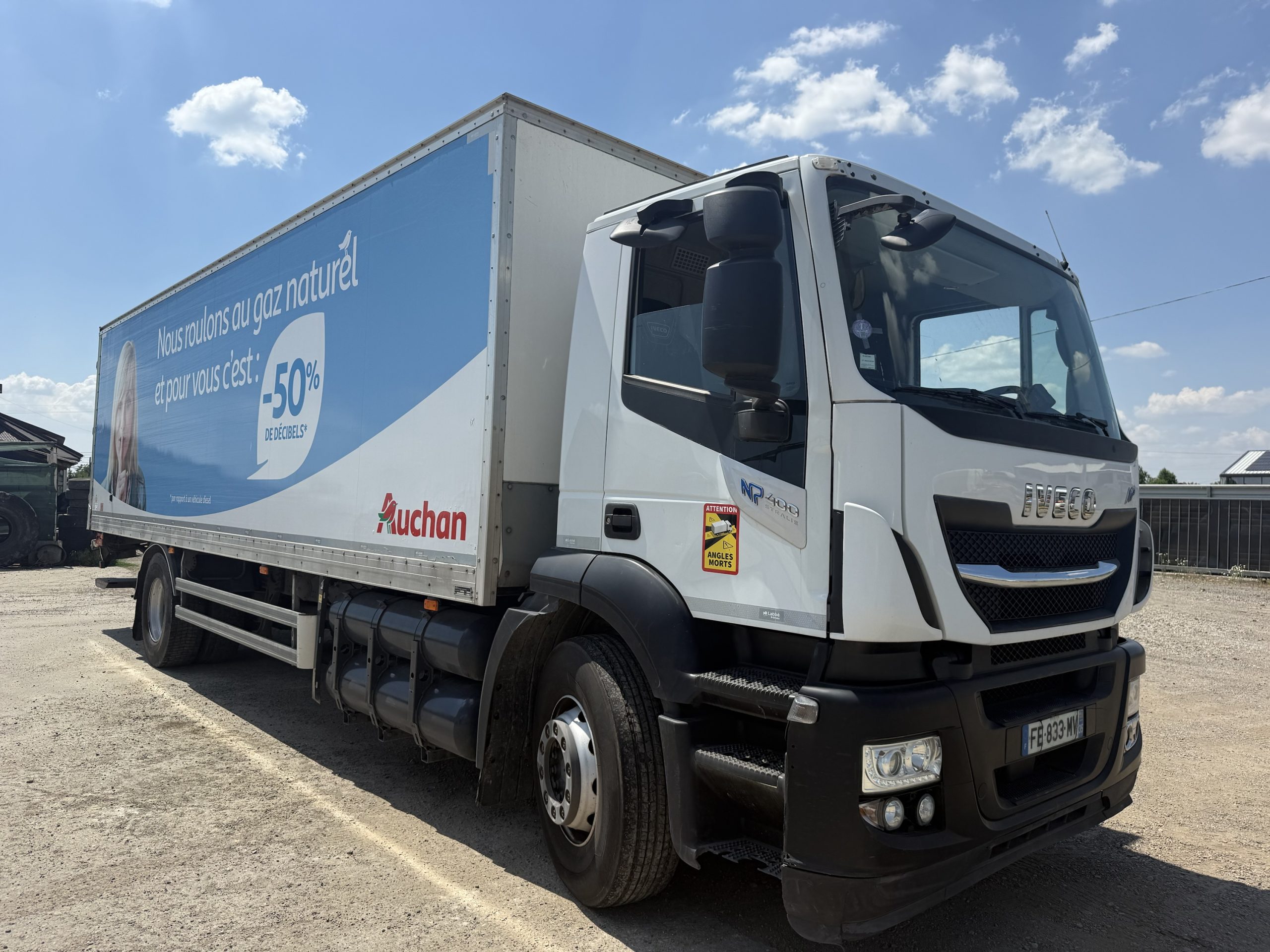IVECO Trakker 2014 izoterma