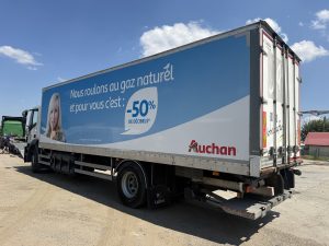 IVECO Trakker 2014 izoterma