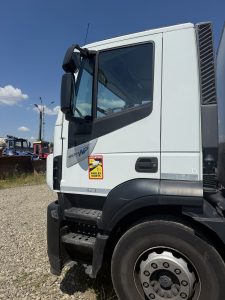 IVECO Trakker 2014 izoterma