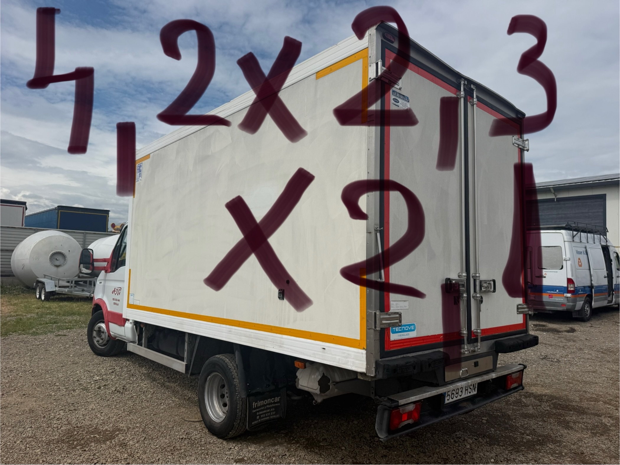 IVECO Daily 70c17 2013