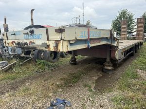 Trailer 3 axe nou si SH - 2000