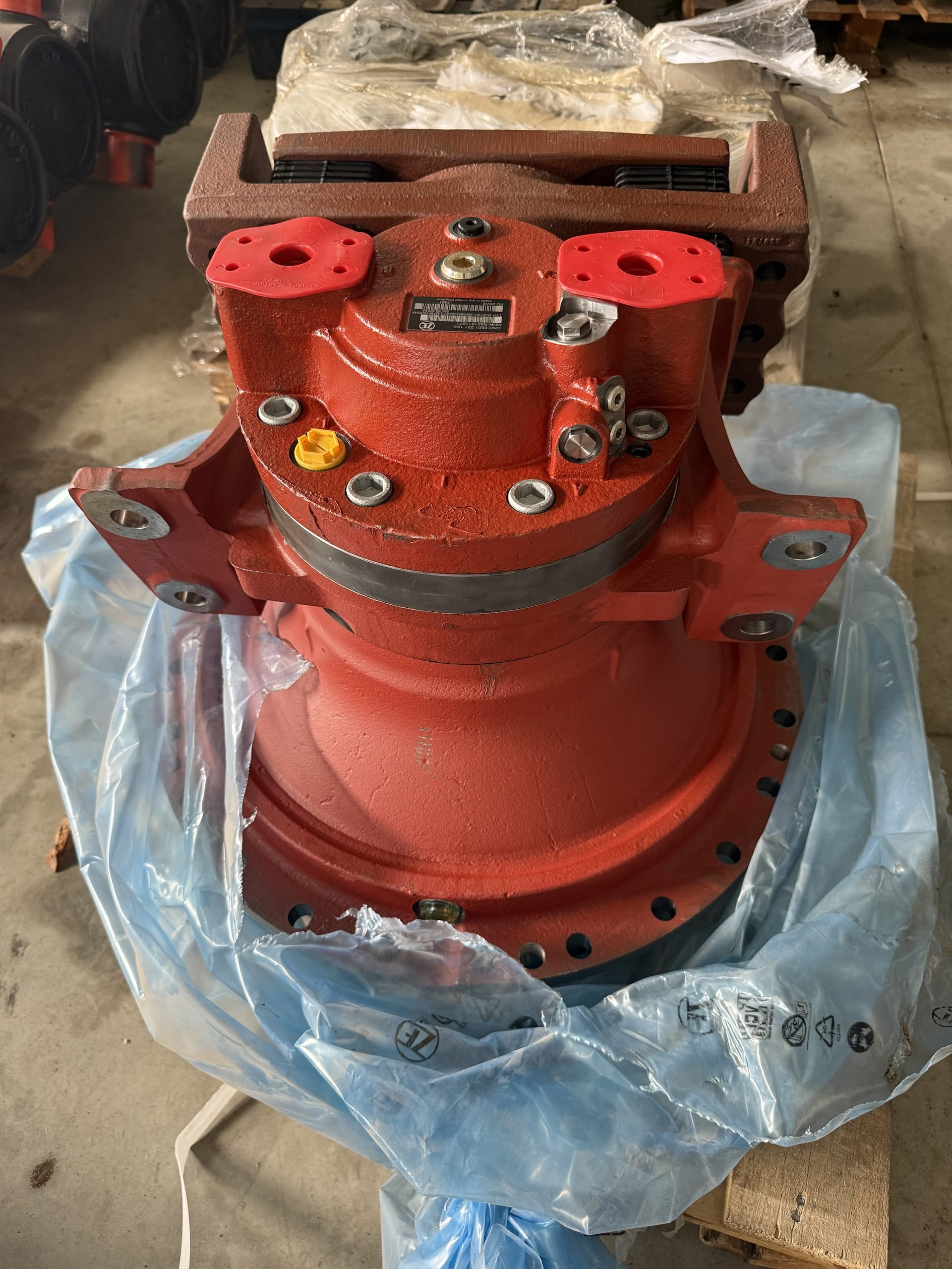Hidromotor reductor autobetoniera